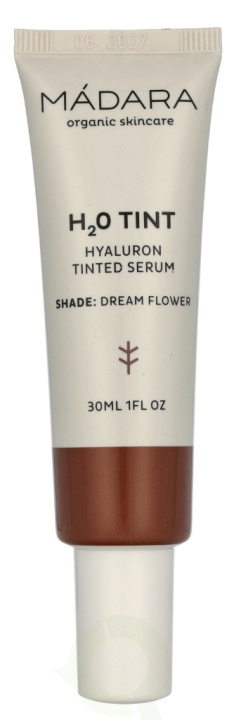 Madara H2O Tint Tinted Hyaluronic Serum 30 ml #5 Dream Flowe ryhmässä KAUNEUS JA TERVEYS / Ihonhoito / Kasvot / Seerumit iholle @ TP E-commerce Nordic AB (D28125)