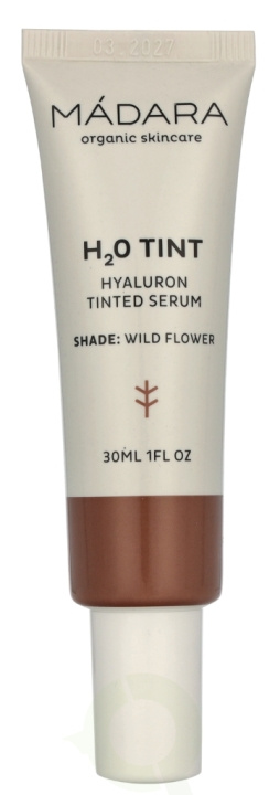 Madara H2O Tint Tinted Hyaluronic Serum 30 ml #4 Wild Flower ryhmässä KAUNEUS JA TERVEYS / Ihonhoito / Kasvot / Seerumit iholle @ TP E-commerce Nordic AB (D28126)