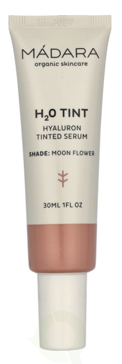 Madara H2O Tint Tinted Hyaluronic Serum 30 ml #2 Moon Flower ryhmässä KAUNEUS JA TERVEYS / Ihonhoito / Kasvot / Seerumit iholle @ TP E-commerce Nordic AB (D28128)