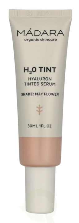 Madara H2O Tint Tinted Hyaluronic Serum 30 ml #1 May Flower ryhmässä KAUNEUS JA TERVEYS / Ihonhoito / Kasvot / Seerumit iholle @ TP E-commerce Nordic AB (D28129)