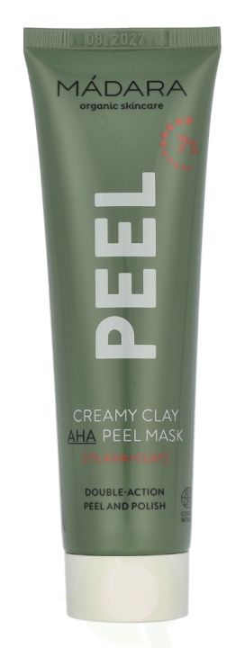 Madara Peel Creamy Clay AHA Peel Mask 60 ml ryhmässä KAUNEUS JA TERVEYS / Ihonhoito / Kasvot / Naamiot @ TP E-commerce Nordic AB (D28132)