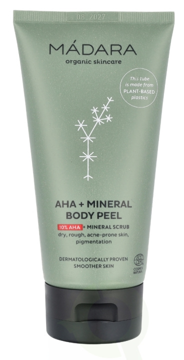Madara AHA + Mineral Smoothing Body Scrub 175 ml ryhmässä KAUNEUS JA TERVEYS / Ihonhoito / Kehon hoito / Vartalovoide @ TP E-commerce Nordic AB (D28134)