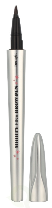 Benefit Mighty Fine Brow Eyebrow Pencil 0.5 ml #4 Warm Deep Brown ryhmässä KAUNEUS JA TERVEYS / Meikit / Silmät ja kulmat / Kulmakynä @ TP E-commerce Nordic AB (D28138)