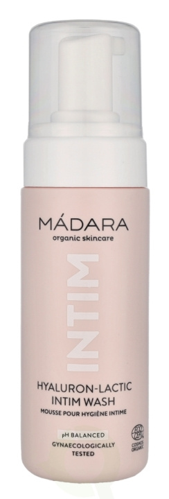Madara Intim Hyaluron-Lactic Intim Wash 150 ml ryhmässä KAUNEUS JA TERVEYS / Ihonhoito / Kehon hoito / Kylpy- ja suihkugeelit @ TP E-commerce Nordic AB (D28141)