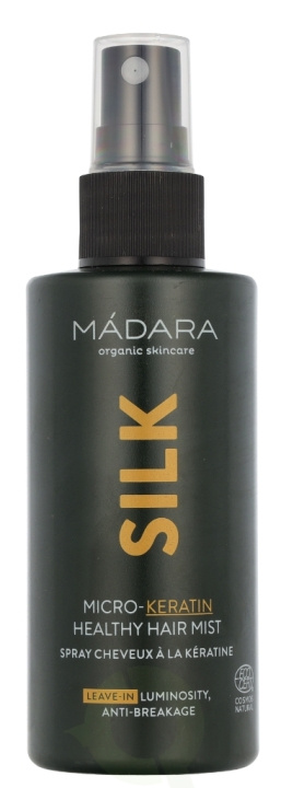 Madara Silk Micro Keratin Healthy Hair Mist 90 ml ryhmässä KAUNEUS JA TERVEYS / Hiukset &Stailaus / Hiustenhoito / Hoitoainesuihke/Leave-in @ TP E-commerce Nordic AB (D28143)