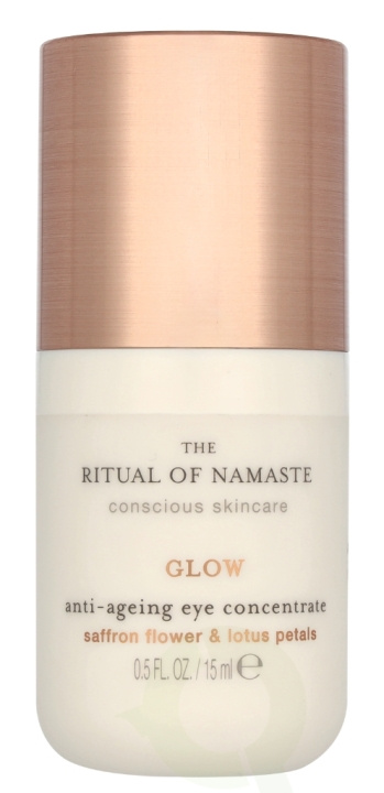 Rituals Namaste Anti-Ageing Eye Concentrate 15 ml ryhmässä KAUNEUS JA TERVEYS / Ihonhoito / Kasvot / Päivävoide @ TP E-commerce Nordic AB (D28164)