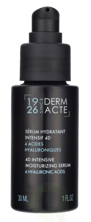 Academie Derm Acte 4D Intensive Moisturizing Serum 30 ml ryhmässä KAUNEUS JA TERVEYS / Ihonhoito / Kasvot / Seerumit iholle @ TP E-commerce Nordic AB (D28175)