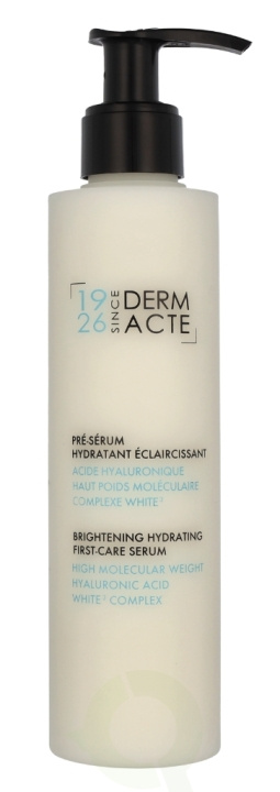 Academie Derm Acte Brightening Hydrating First-Care Serum 200 ml ryhmässä KAUNEUS JA TERVEYS / Ihonhoito / Kasvot / Seerumit iholle @ TP E-commerce Nordic AB (D28177)