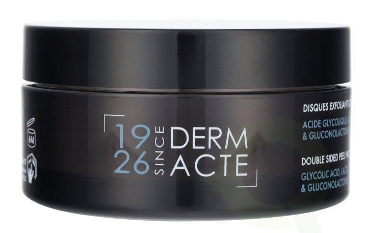 Academie Derm Acte Double Sided Peel Pads 30 piece ryhmässä KAUNEUS JA TERVEYS / Ihonhoito / Kasvot / Puhdistus @ TP E-commerce Nordic AB (D28178)