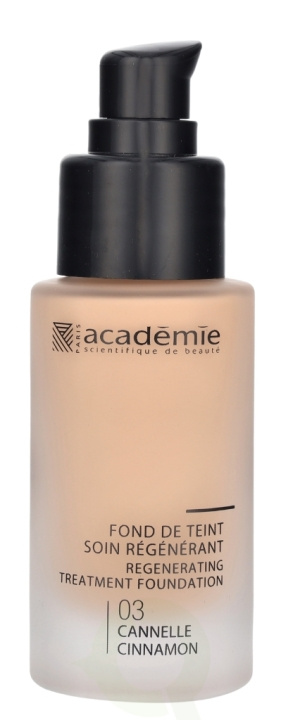 Academie Regenerating Treatment Foundation 30 ml 03 Cinnamon ryhmässä KAUNEUS JA TERVEYS / Meikit / Meikit Kasvot / Meikkivoide @ TP E-commerce Nordic AB (D28181)
