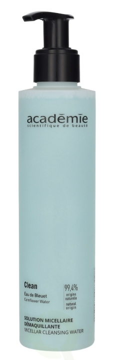 Academie Clean Micellar Cleansing Water 200 ml ryhmässä KAUNEUS JA TERVEYS / Ihonhoito / Kasvot / Puhdistus @ TP E-commerce Nordic AB (D28196)