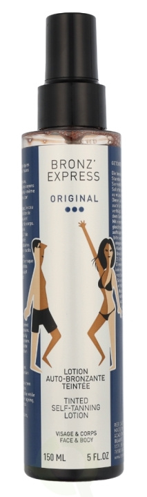 Academie Academy Bronze Express Complexion Lotion 150 ml ryhmässä KAUNEUS JA TERVEYS / Ihonhoito / Kehon hoito / Vartalovoide @ TP E-commerce Nordic AB (D28203)
