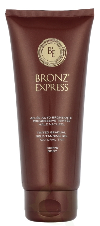 Academie BronzExpress Tinted Progressive Self-Tanning Gel 200 ml Body ryhmässä KAUNEUS JA TERVEYS / Ihonhoito / Rusketus / Itseruskettava @ TP E-commerce Nordic AB (D28205)