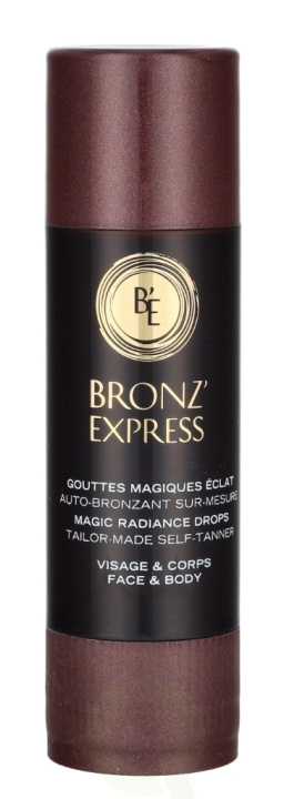 Academie BronzExpress Magic Radiance Drops 30 ml Face & Body ryhmässä KAUNEUS JA TERVEYS / Ihonhoito / Rusketus / Itseruskettava @ TP E-commerce Nordic AB (D28206)
