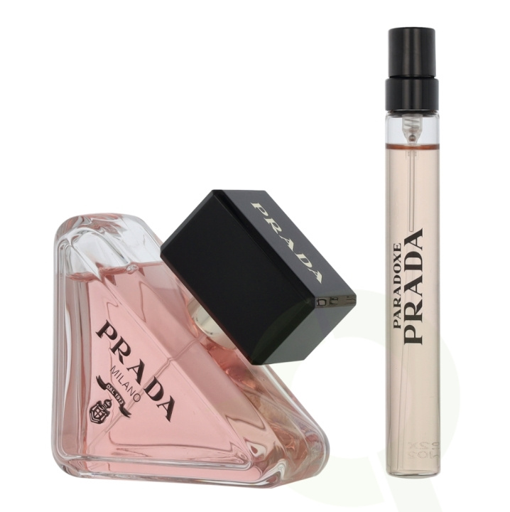 Prada Prada Paradoxe Set 60 ml Edp Spray 50 ml/Edp Travel Spray 10 ml ryhmässä KAUNEUS JA TERVEYS / Tuoksut & Parfyymit / Parfyymit / Hajuvesiboksit @ TP E-commerce Nordic AB (D28208)