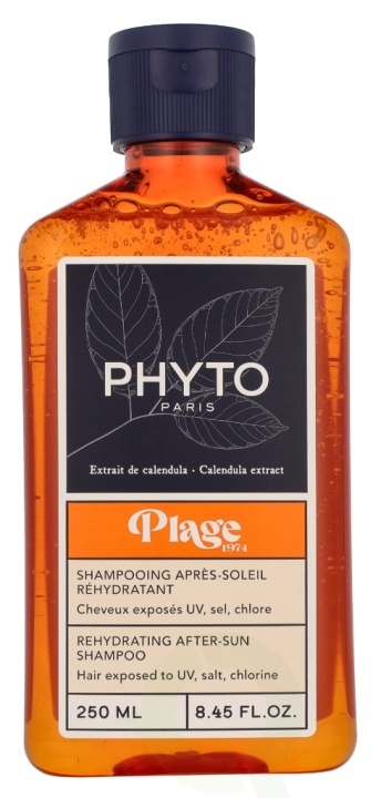 Phyto Plage After-Sun Rehydrating Shampoo 250 ml ryhmässä KAUNEUS JA TERVEYS / Hiukset &Stailaus / Hiustenhoito / Shampoo @ TP E-commerce Nordic AB (D28216)