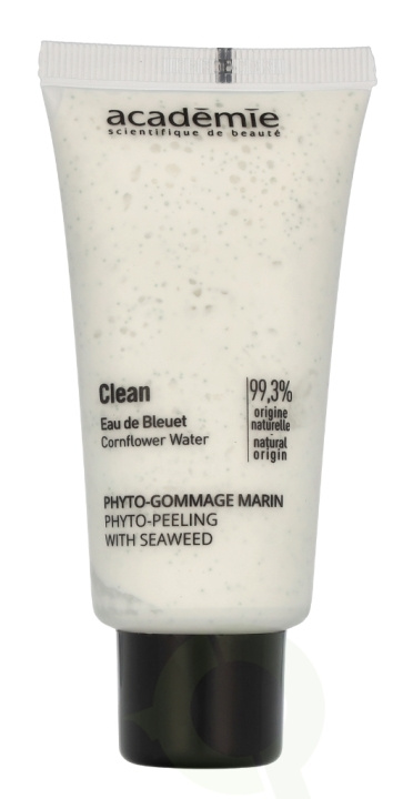 Academie Clean Cornflower Water Phyto-Peeling With Seaweed 50 ml ryhmässä KAUNEUS JA TERVEYS / Ihonhoito / Kasvot / Puhdistus @ TP E-commerce Nordic AB (D28217)