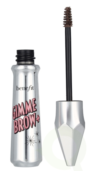 Benefit Gimme Brow+ Volumizing Eyebrow Gel 3 g 3.75 Warm Medium Brown ryhmässä KAUNEUS JA TERVEYS / Meikit / Silmät ja kulmat / Kulmageeli @ TP E-commerce Nordic AB (D28220)