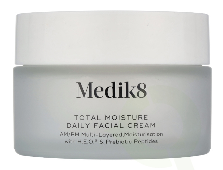 Medik8 Total Moisture Daily Facial Cream 50 ml ryhmässä KAUNEUS JA TERVEYS / Ihonhoito / Kasvot / Päivävoide @ TP E-commerce Nordic AB (D28224)