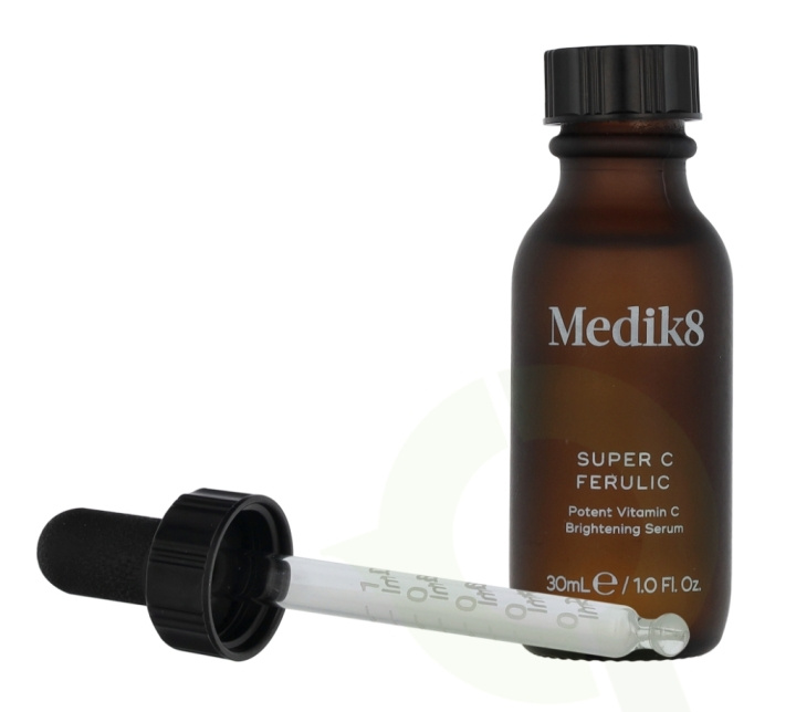 Medik8 Super C Ferulic Serum 30 ml ryhmässä KAUNEUS JA TERVEYS / Ihonhoito / Kasvot / Seerumit iholle @ TP E-commerce Nordic AB (D28227)