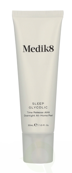 Medik8 Sleep Glycolic Peel 30 ml ryhmässä KAUNEUS JA TERVEYS / Ihonhoito / Kasvot / Yövoide @ TP E-commerce Nordic AB (D28228)