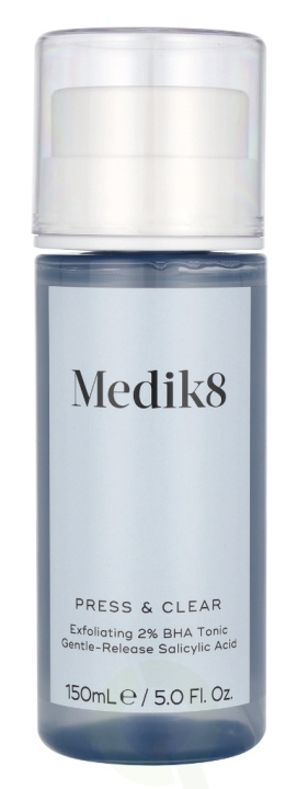 Medik8 Press & Clear Toner 150 ml ryhmässä KAUNEUS JA TERVEYS / Ihonhoito / Kasvot / Kasvovesi ja Facemist @ TP E-commerce Nordic AB (D28234)