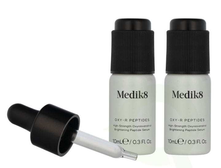 Medik8 Oxy-R Peptides Set 20 ml 2x10ml ryhmässä KAUNEUS JA TERVEYS / Ihonhoito / Kasvot / Seerumit iholle @ TP E-commerce Nordic AB (D28236)
