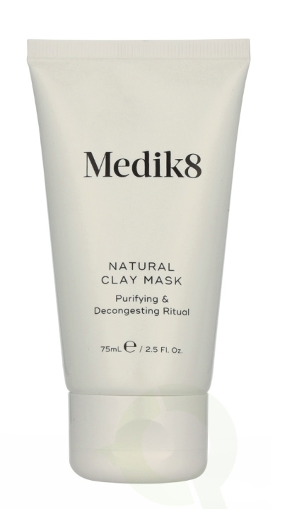 Medik8 Natural Clay Mask 75 ml ryhmässä KAUNEUS JA TERVEYS / Ihonhoito / Kasvot / Naamiot @ TP E-commerce Nordic AB (D28237)