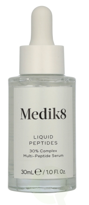 Medik8 Liquid Peptides Serum 30 ml ryhmässä KAUNEUS JA TERVEYS / Ihonhoito / Kasvot / Seerumit iholle @ TP E-commerce Nordic AB (D28238)