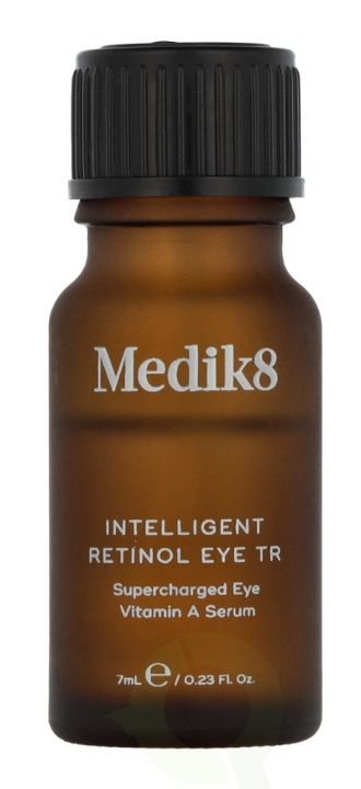 Medik8 Intelligent Retinol Eye TR Serum 7 ml ryhmässä KAUNEUS JA TERVEYS / Ihonhoito / Kasvot / Seerumit iholle @ TP E-commerce Nordic AB (D28240)