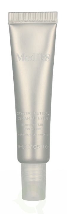 Medik8 Crystal Retinal Ceramide Eye 6 Cream 15 ml ryhmässä KAUNEUS JA TERVEYS / Ihonhoito / Kasvot / Päivävoide @ TP E-commerce Nordic AB (D28251)