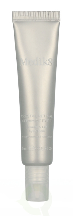 Medik8 Crystal Retinal Ceramide Eye 3 Cream 15 ml ryhmässä KAUNEUS JA TERVEYS / Ihonhoito / Kasvot / Päivävoide @ TP E-commerce Nordic AB (D28252)