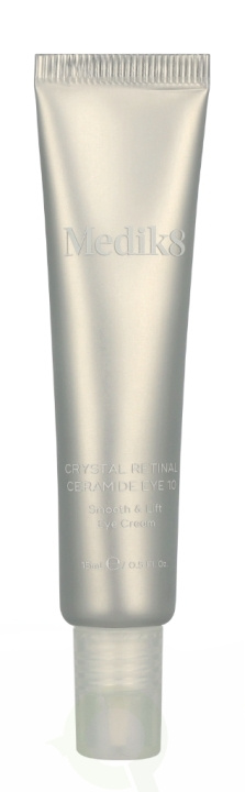 Medik8 Crystal Retinal Ceramide Eye 10 Cream 15 ml ryhmässä KAUNEUS JA TERVEYS / Ihonhoito / Kasvot / Päivävoide @ TP E-commerce Nordic AB (D28253)