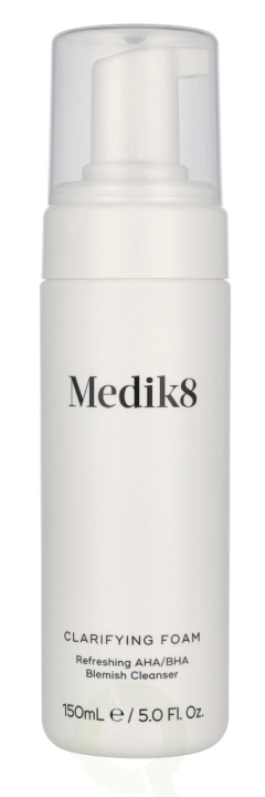 Medik8 Clarifying Foam 150 ml ryhmässä KAUNEUS JA TERVEYS / Ihonhoito / Kasvot / Puhdistus @ TP E-commerce Nordic AB (D28260)