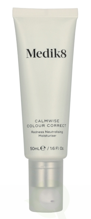 Medik8 Calmwise Colour Correct Moisturiser 50 ml ryhmässä KAUNEUS JA TERVEYS / Ihonhoito / Kasvot / Päivävoide @ TP E-commerce Nordic AB (D28263)