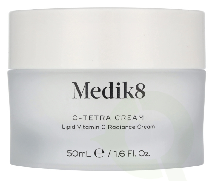 Medik8 C-Tetra Cream 50 ml ryhmässä KAUNEUS JA TERVEYS / Ihonhoito / Kasvot / Päivävoide @ TP E-commerce Nordic AB (D28266)
