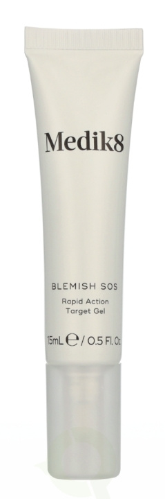 Medik8 Blemish SOS Target Gel 15 ml ryhmässä KAUNEUS JA TERVEYS / Ihonhoito / Kasvot / Päivävoide @ TP E-commerce Nordic AB (D28268)
