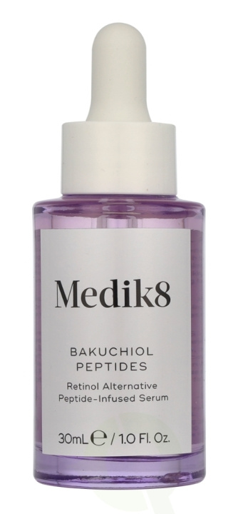 Medik8 Bakuchiol Peptides Serum 30 ml ryhmässä KAUNEUS JA TERVEYS / Ihonhoito / Kasvot / Seerumit iholle @ TP E-commerce Nordic AB (D28271)