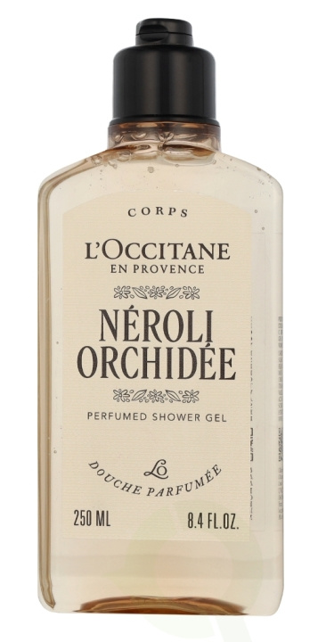 L\'Occitane Neroli & Orchidee Shower Gel 250 ml ryhmässä KAUNEUS JA TERVEYS / Ihonhoito / Kehon hoito / Kylpy- ja suihkugeelit @ TP E-commerce Nordic AB (D28284)