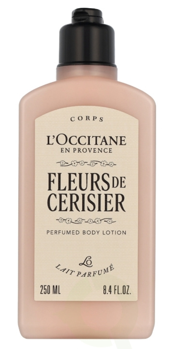 L\'Occitane Cherry Blossom Body Lotion 250 ml ryhmässä KAUNEUS JA TERVEYS / Ihonhoito / Kehon hoito / Vartalovoide @ TP E-commerce Nordic AB (D28286)