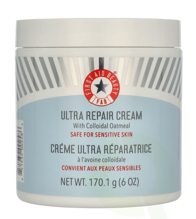 First Aid Beauty (FAB) FAB Ultra Repair Cream 170.1 g ryhmässä KAUNEUS JA TERVEYS / Ihonhoito / Kasvot / Päivävoide @ TP E-commerce Nordic AB (D28297)