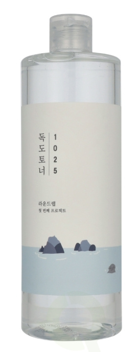 Round Lab 1025 Dokdo Toner 500 ml ryhmässä KAUNEUS JA TERVEYS / Ihonhoito / Kasvot / Kasvovesi ja Facemist @ TP E-commerce Nordic AB (D28299)