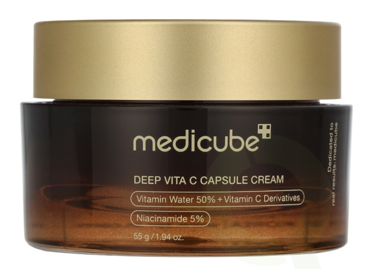 Medicube Deep Vita C Capsule Cream 55 g ryhmässä KAUNEUS JA TERVEYS / Ihonhoito / Kasvot / Päivävoide @ TP E-commerce Nordic AB (D28300)