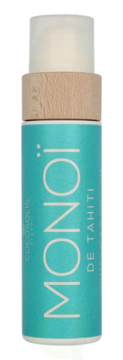 Cocosolis Cosmetics Cocosolis Monoi Suntan & Body Oil 110 ml ryhmässä KAUNEUS JA TERVEYS / Ihonhoito / Kehon hoito / Vartalovoide @ TP E-commerce Nordic AB (D28307)