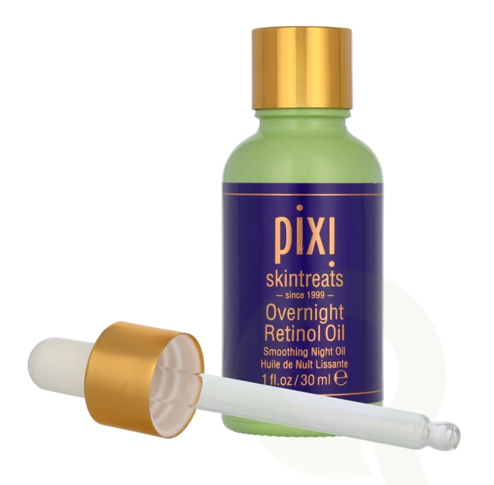 Pixi Overnight Retinol Oil 30 ml ryhmässä KAUNEUS JA TERVEYS / Ihonhoito / Kasvot / Seerumit iholle @ TP E-commerce Nordic AB (D28310)