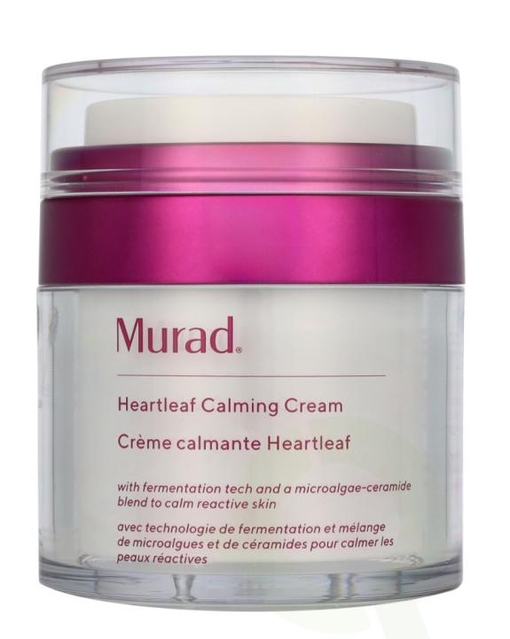 Murad Heartleaf Calming Cream 50 ml ryhmässä KAUNEUS JA TERVEYS / Ihonhoito / Kasvot / Päivävoide @ TP E-commerce Nordic AB (D28314)