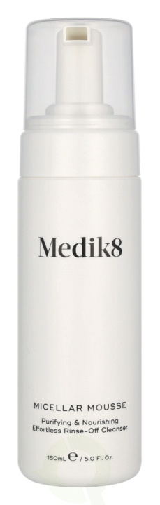 Medik8 Micellar Mousse 150 ml ryhmässä KAUNEUS JA TERVEYS / Ihonhoito / Kasvot / Puhdistus @ TP E-commerce Nordic AB (D28318)
