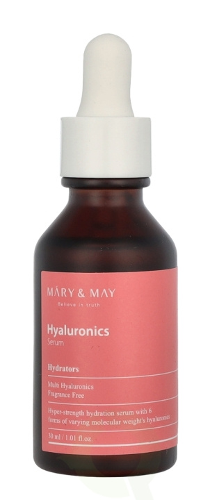 Mary & May Multi Hyaluronics Serum 30 ml ryhmässä KAUNEUS JA TERVEYS / Ihonhoito / Kasvot / Seerumit iholle @ TP E-commerce Nordic AB (D28322)