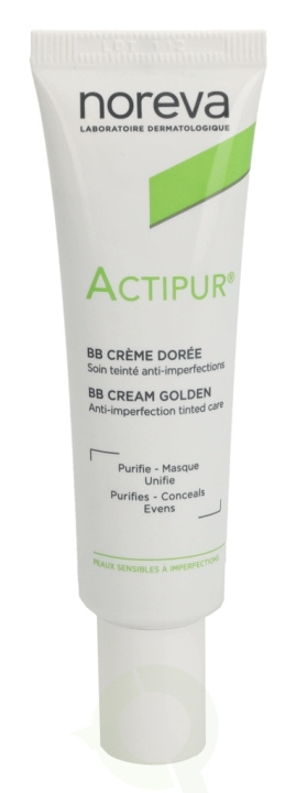 Noreva Actipur BB Cream 30 ml Golden ryhmässä KAUNEUS JA TERVEYS / Ihonhoito / Kasvot / Päivävoide @ TP E-commerce Nordic AB (D28323)