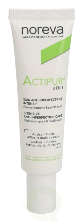 Noreva Actipur 3in1 Intensive Anti-Imperfection Care 30 ml ryhmässä KAUNEUS JA TERVEYS / Ihonhoito / Kasvot / Päivävoide @ TP E-commerce Nordic AB (D28324)